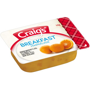 craig's® marmalade portion 300 x 14g image