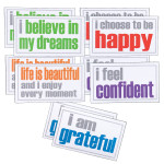 Inspired Minds Confidence Magnets, 5 Per Pack, 2 Packs ISM52356M-2
