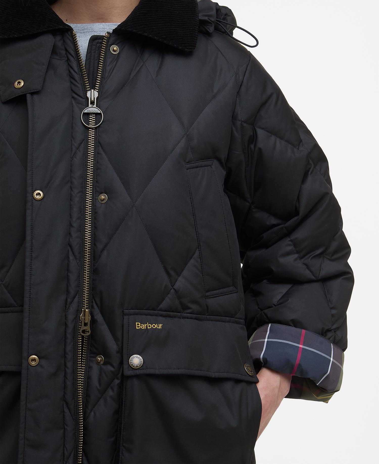 Longline Yasmin Down Puffer Jacket image number 4