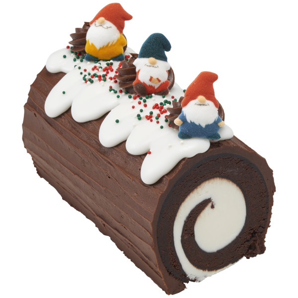 Friendly Gnomes - Red 3 Free Dec-Ons® Decorations