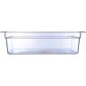 Carlisle, StorPlus™ Polycarbonate Food Pan Full-Size, 6" Deep, Clear
