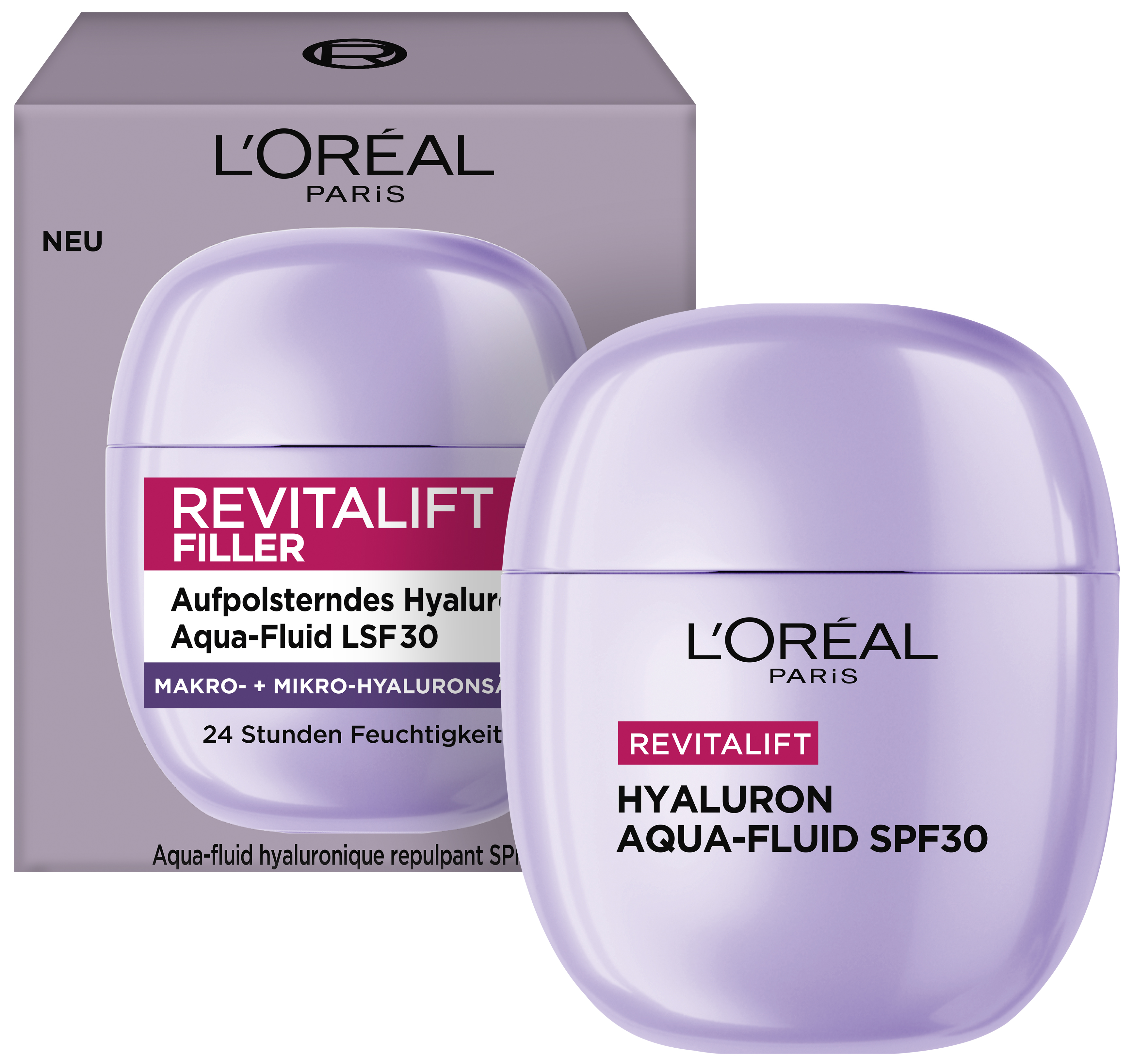 Revitalift Filler volumizzante Acido ialuronico Aq