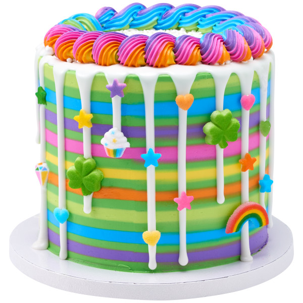 Primary Rainbow Dec-Ons® Decorations