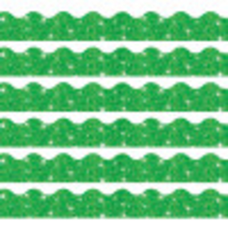 Green Sparkle Terrific Trimmers®, 32.5' Per Pack, 6 Packs