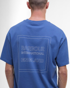 T-Shirt Micro Block Graphic 