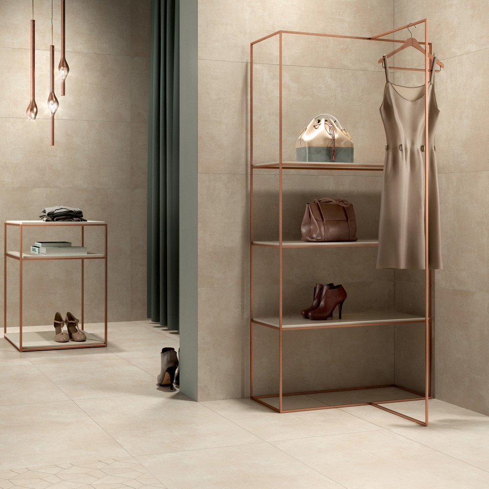 Pictura Tivoli 23-1/2 in. x 47 in. Porcelain Floor and Wall Tile