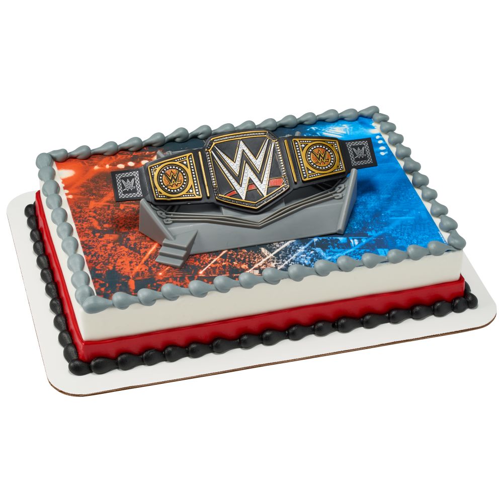 Image Cake WWE™ Championship Ring