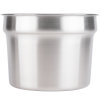 11-quart stainless steel inset