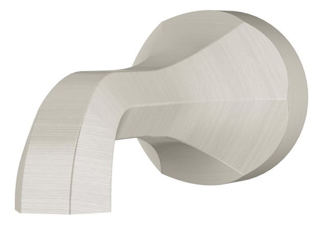 Tub Spout, Hex, Non-Diverter