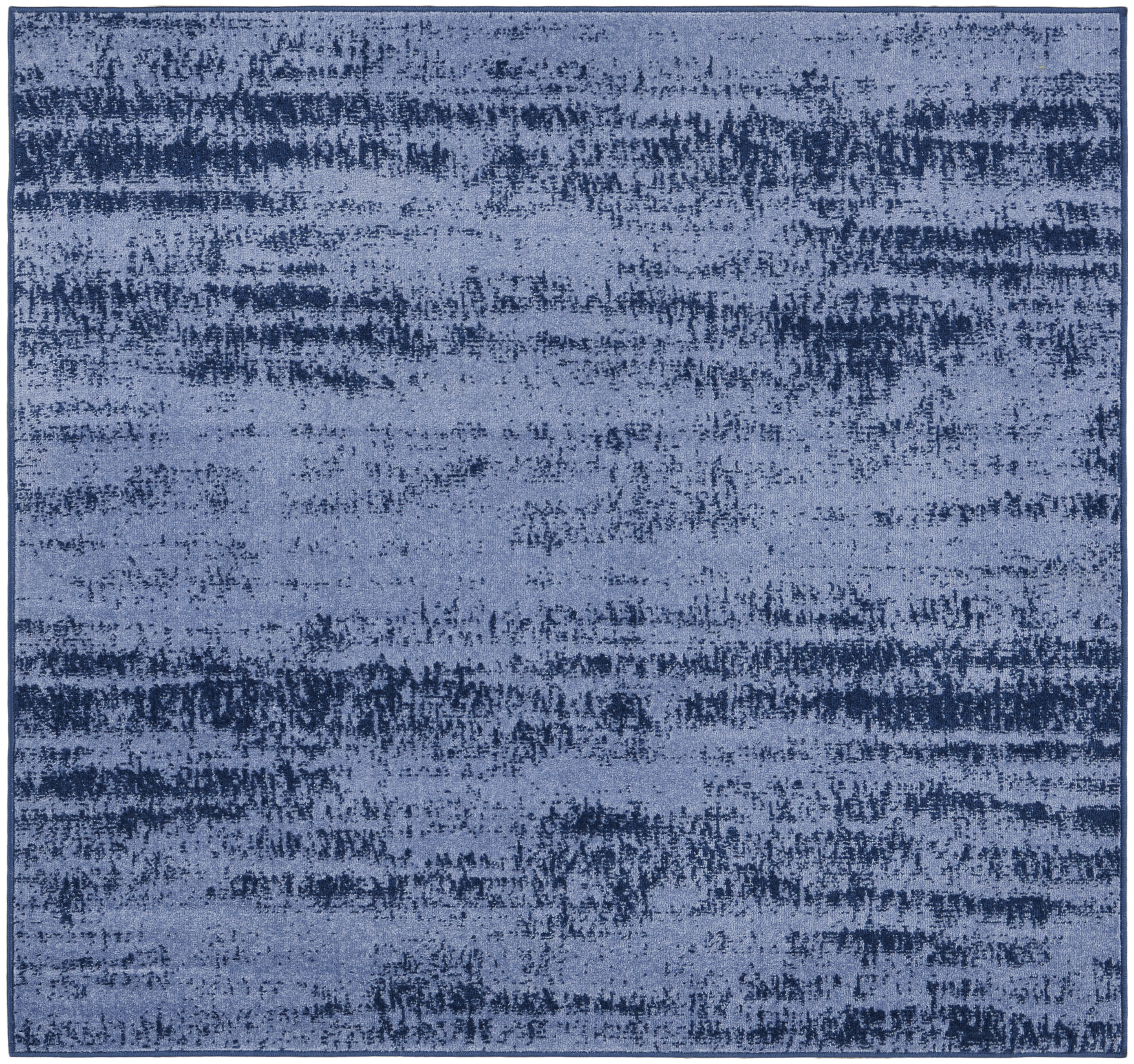 Nourison Nourison Essentials 5' x Square Denim Modern Rug