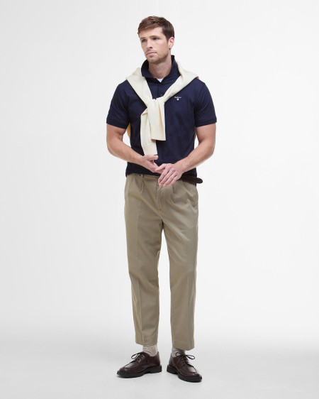 Polo Sutton leggermente aderente