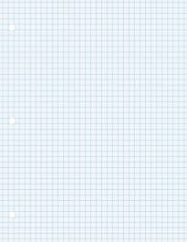Pacon Graphing Paper (8 1/2" x 11") 100 sheets - Rainbow Resource