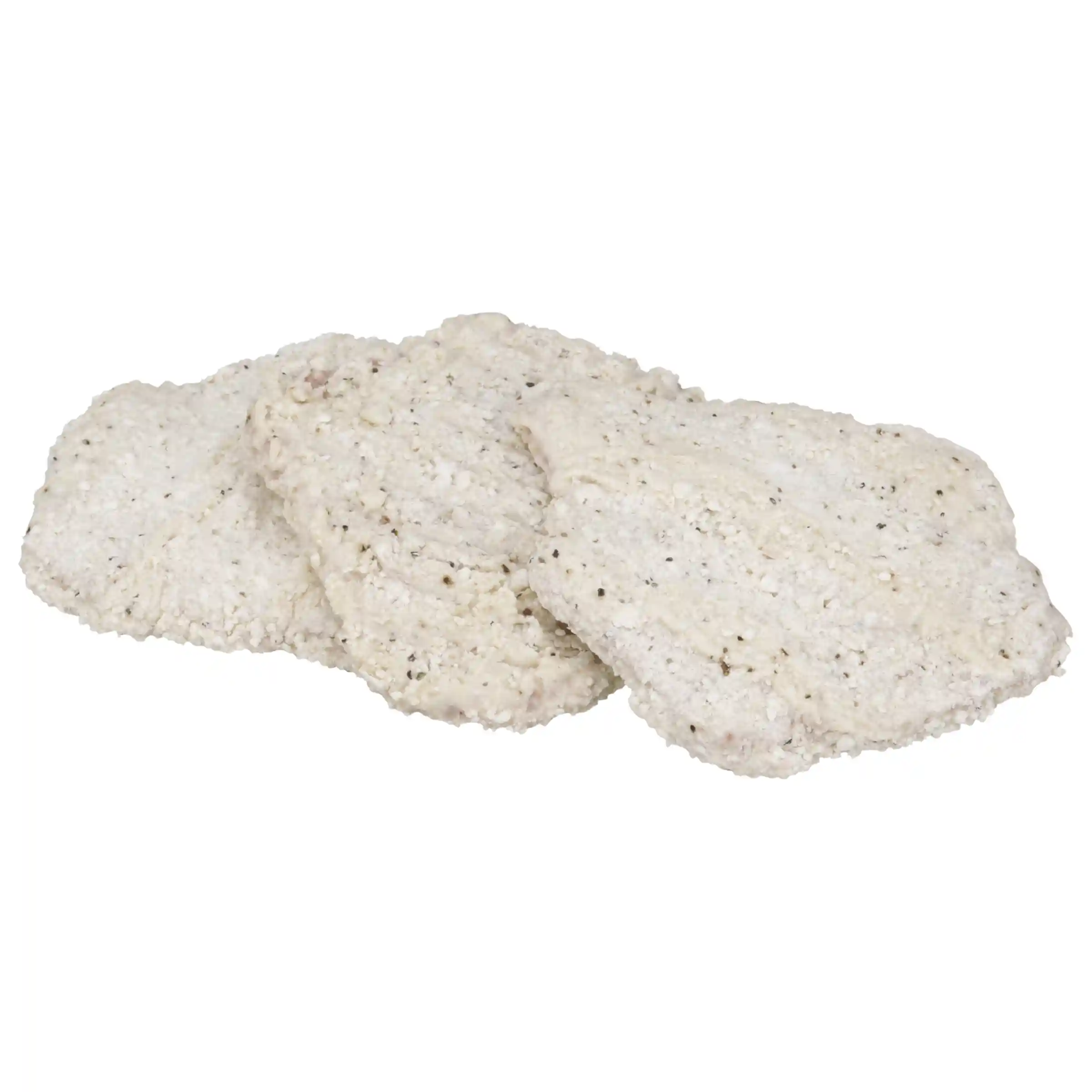 AdvancePierre™ Blue Label Raw Breaded Texas Style Country Fried Beef Steak Fritters_image_2