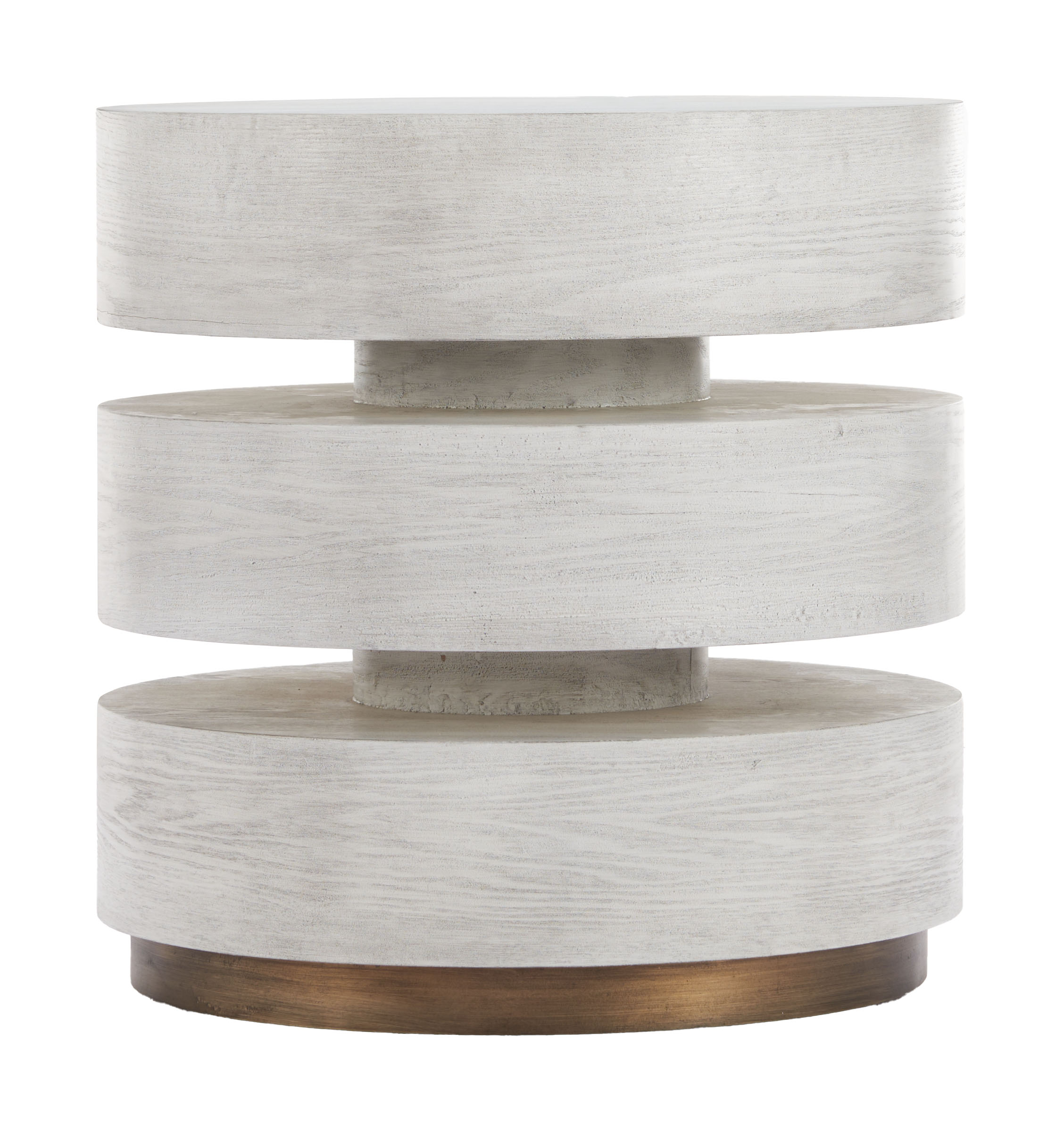 Laha Side Table Oak White product image