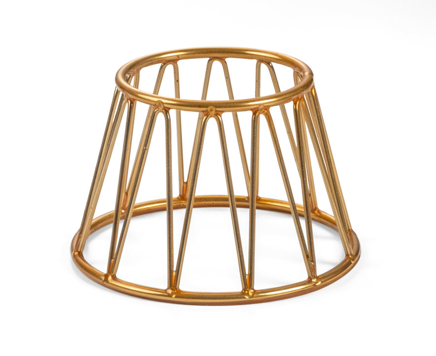 Crown golden buffet mini riser 10 cm