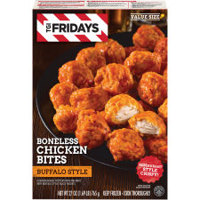 TGI Fridays Buffalo Style Boneless Chicken Bites Value Size, 27 oz Box