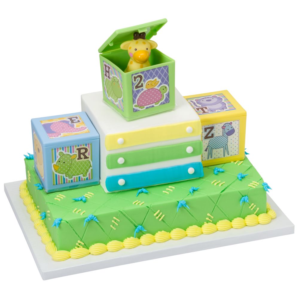 Image Cake ABC Baby Blocks