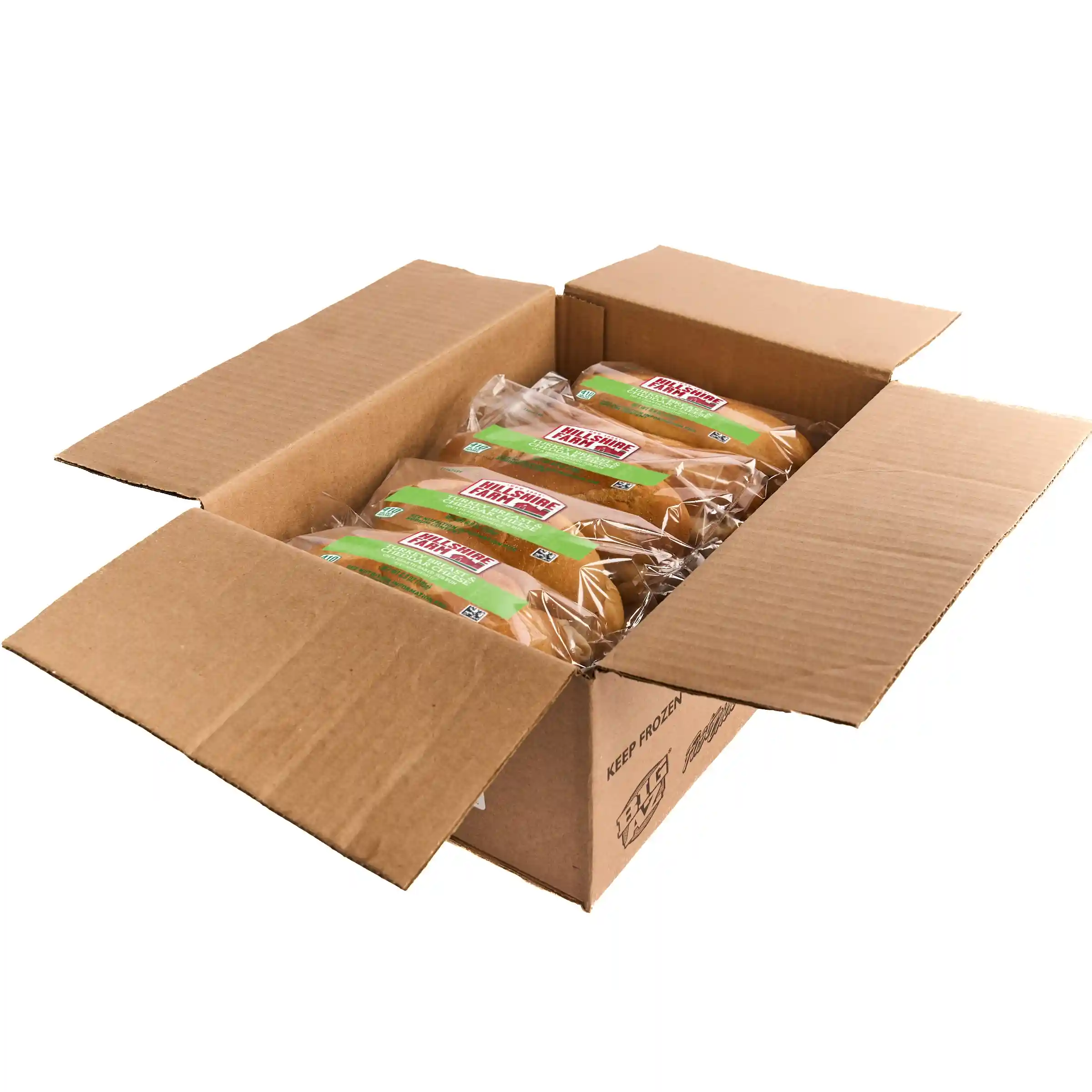 Hillshire Farm® Turkey Breast & Natural Cheddar Sub_image_4