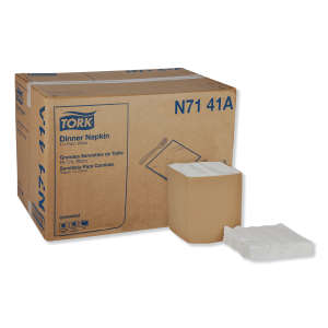 Tork, Universal, Napkins, 1 ply, White