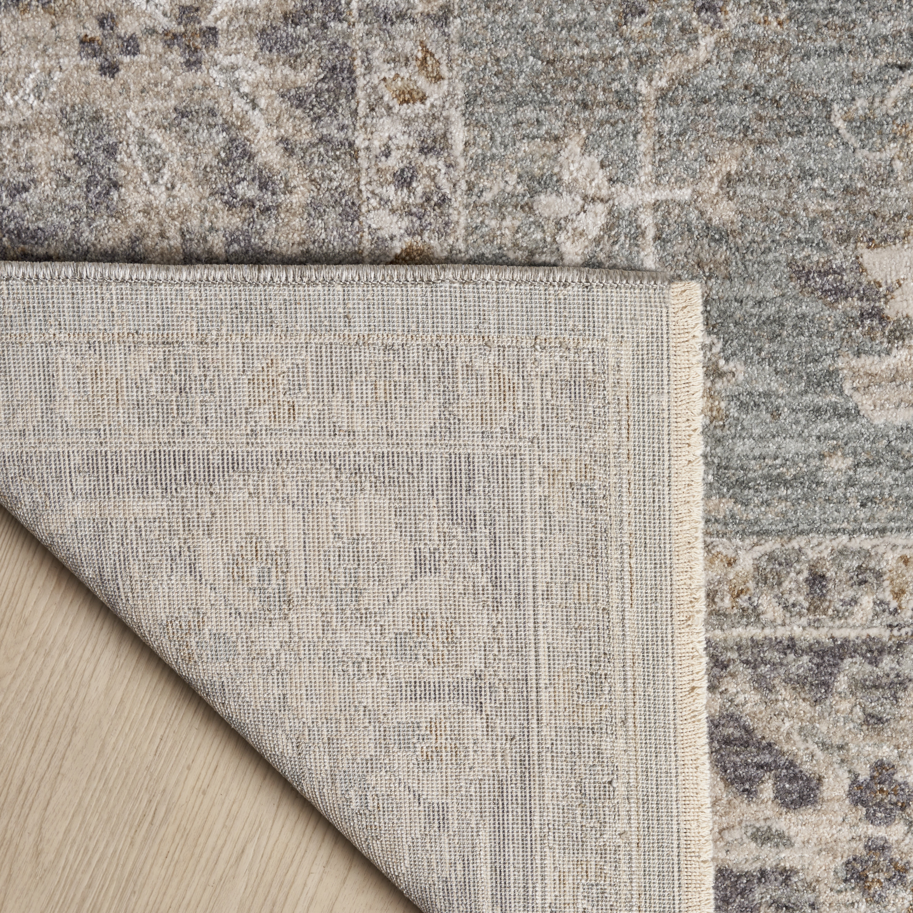 Nourison Infinite 2'3" x 10'2" Blue Ivory Vintage Indoor Rug