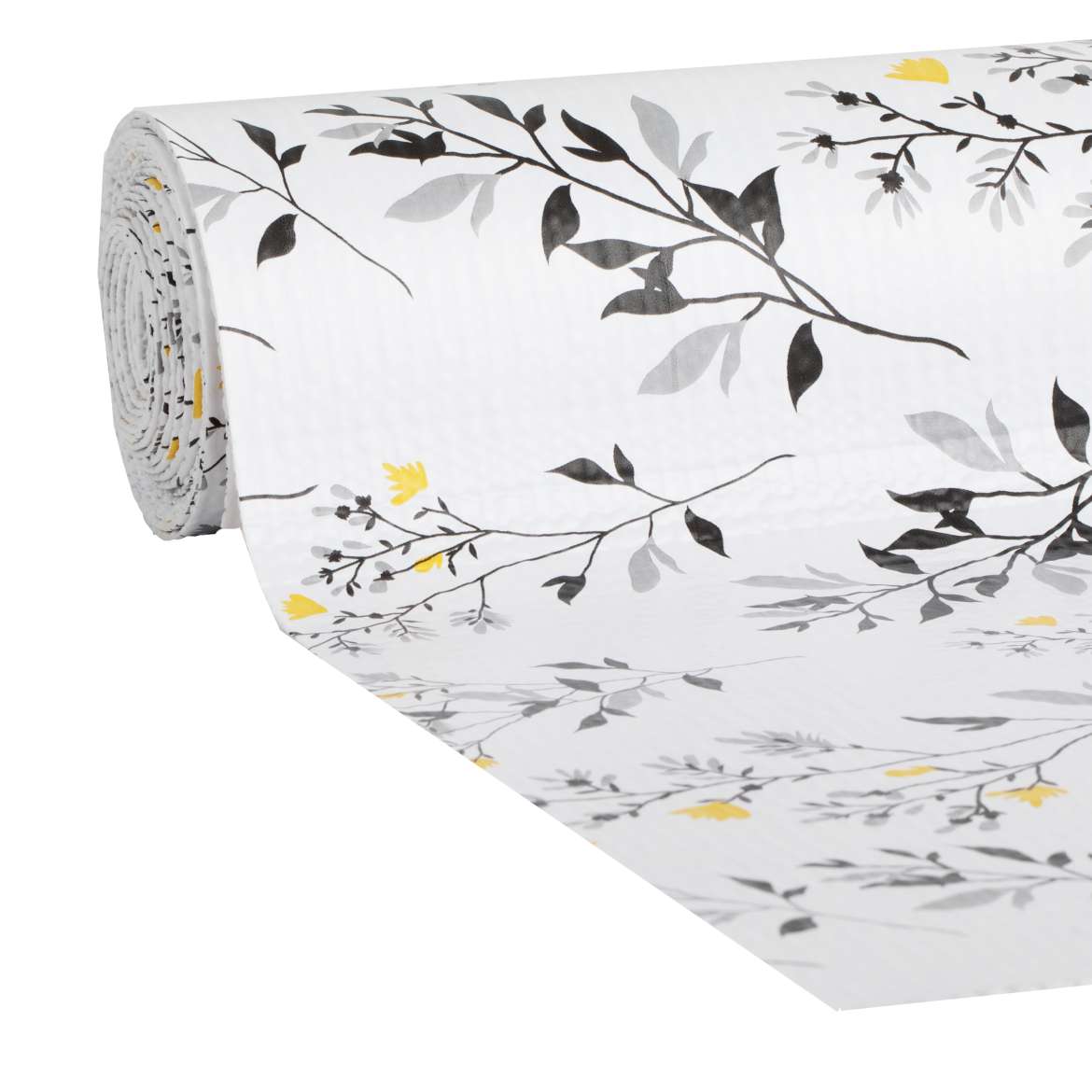 Smooth Top Shelf EasyLiner Gray 12in x 10ft Duck Brand