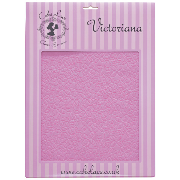 Victoriana Cake Lace Silicone Mat Cutters/Molds