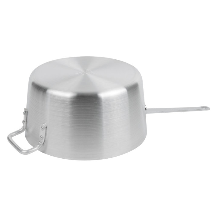 10-quart Arkadia™ aluminum saucepan in natural finish