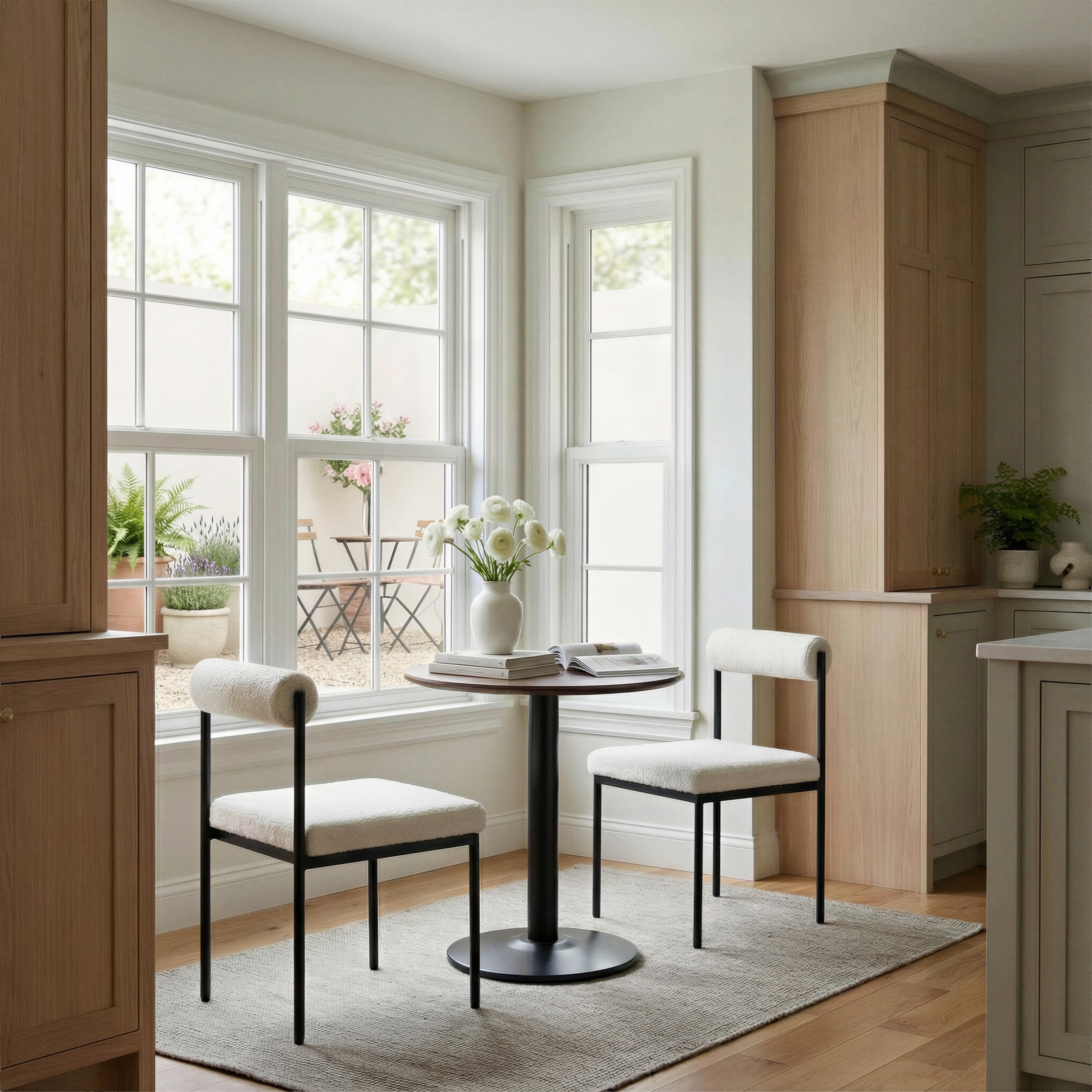 Livorno Dining Chair Ivory product image