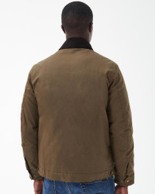 Workers Waxed Jacket Sand