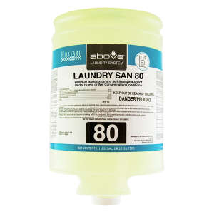 Hillyard, Above® Laundry San 80,  1 gal Bottle
