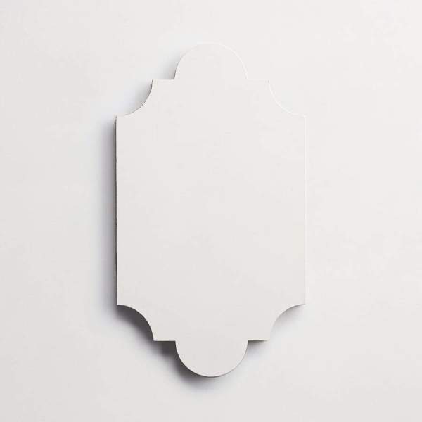 cement: pavimenti act I | magic lantern large | matte | white | sample 
