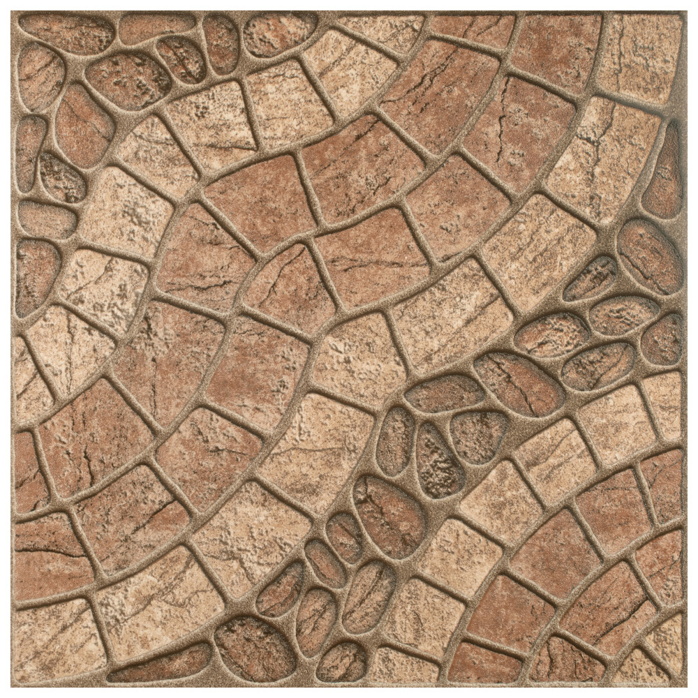 Dakar 17-3/4 in. x 17-3/4 in. Ceramic Floor and Wall Tile
