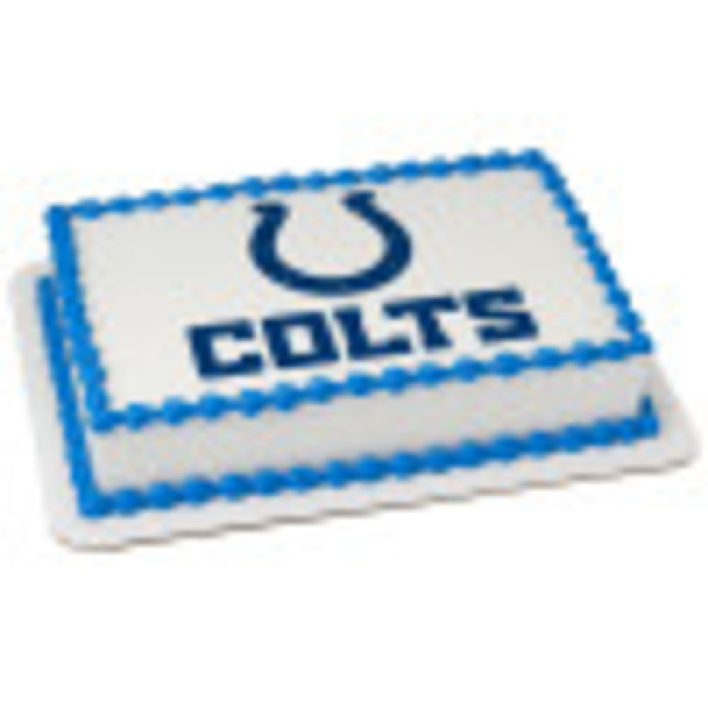 Image Cake NFL Indianapolis Colts