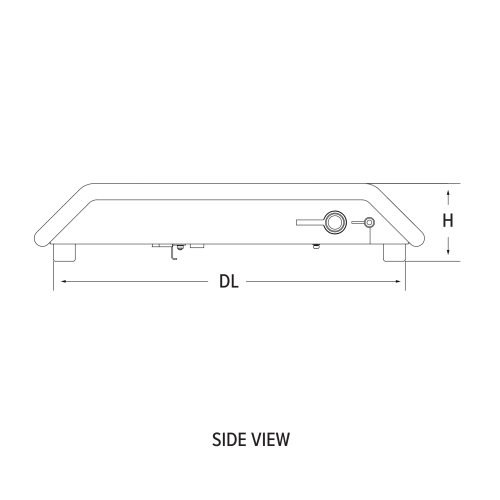 Engineering side view