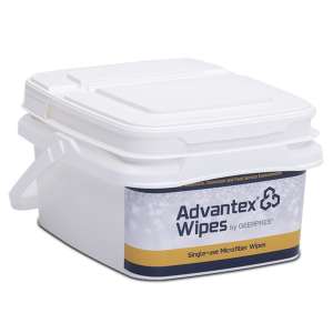 Geerpres, Advantex® 1/4 Fold Microfiber Wipe Dispenser, White, Wiper Dispenser