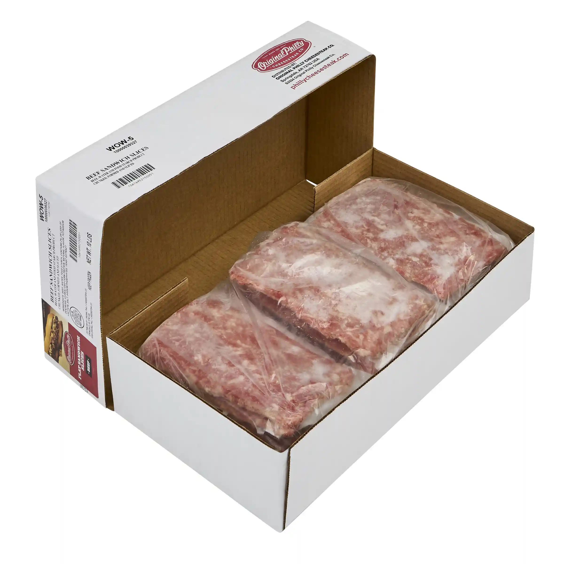 Original Philly® Beef Sandwich Slices_image_4