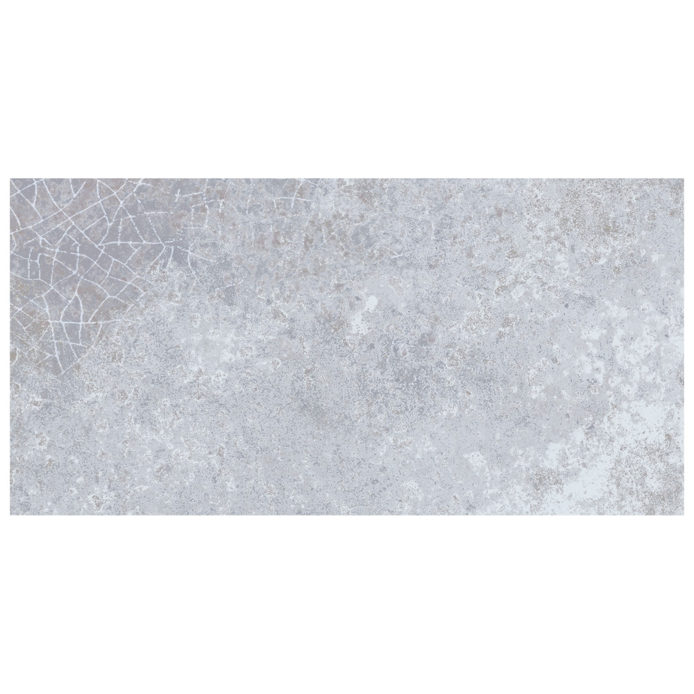 Myst Gunsmoke 4 in. x 8 in. Ceramic Wall Tile