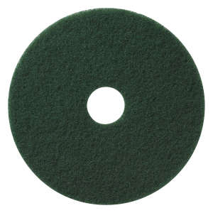 3M, Niagara™ Economy Scrubbing Round Floor Pad, 20", Green