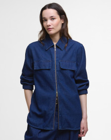 Overshirt in denim Arla 