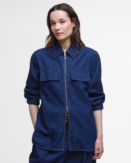 Overshirt in denim Arla