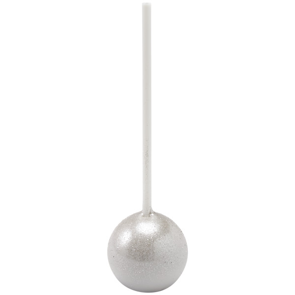 Silver Dust 25g - Red 3 Free Edible Glitter