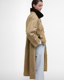 Barbour The Edit by Alexa Car Coat Lizzy Showerproof 