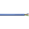 Indoor Cable Plenum 23 AWG PVC 4 Pair Blue 1000 ft. Reel