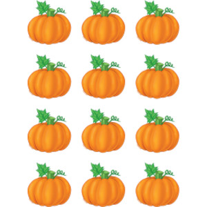 Pumpkins Mini Accents, Pack of 36
