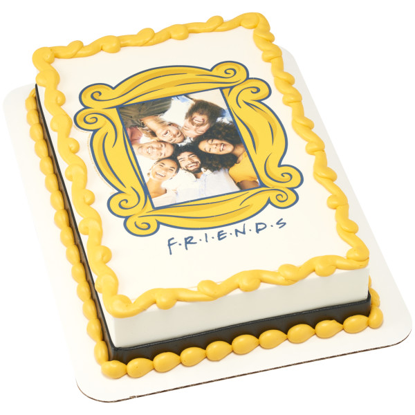 Friends The Best of Friends PhotoCake® Edible Image® Frame