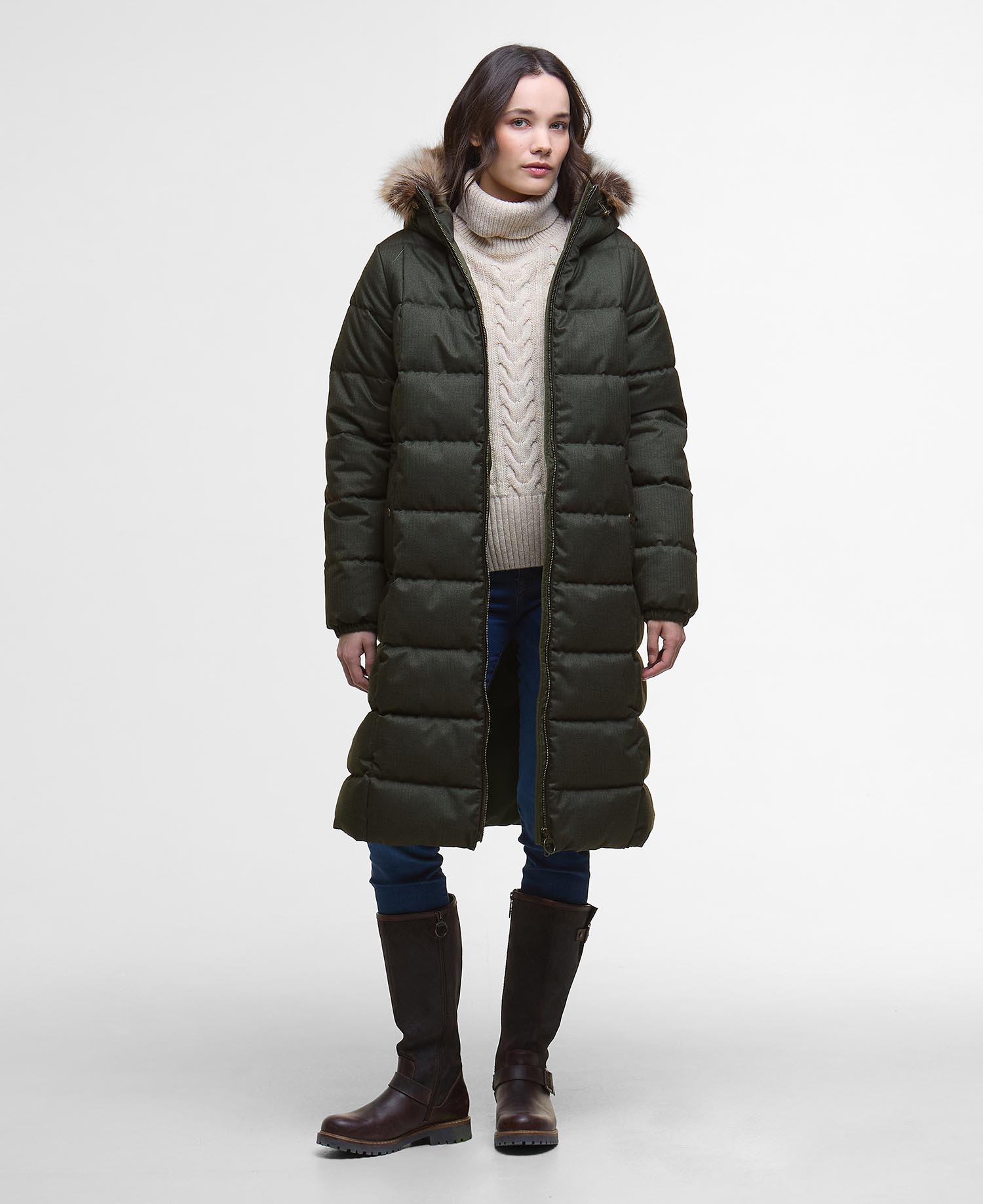 Marjoram Puffer Jacket image number 0