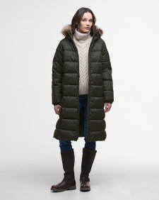 Marjoram Puffer Jacket Olive/Classic