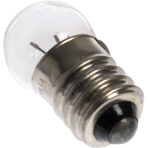 Screw Base Bulb for 1D Cell Bike (1.30V x 0.10 Amp)