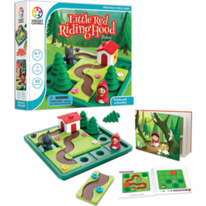 Little Red Riding Hood Deluxe Preschool Puzzle Game