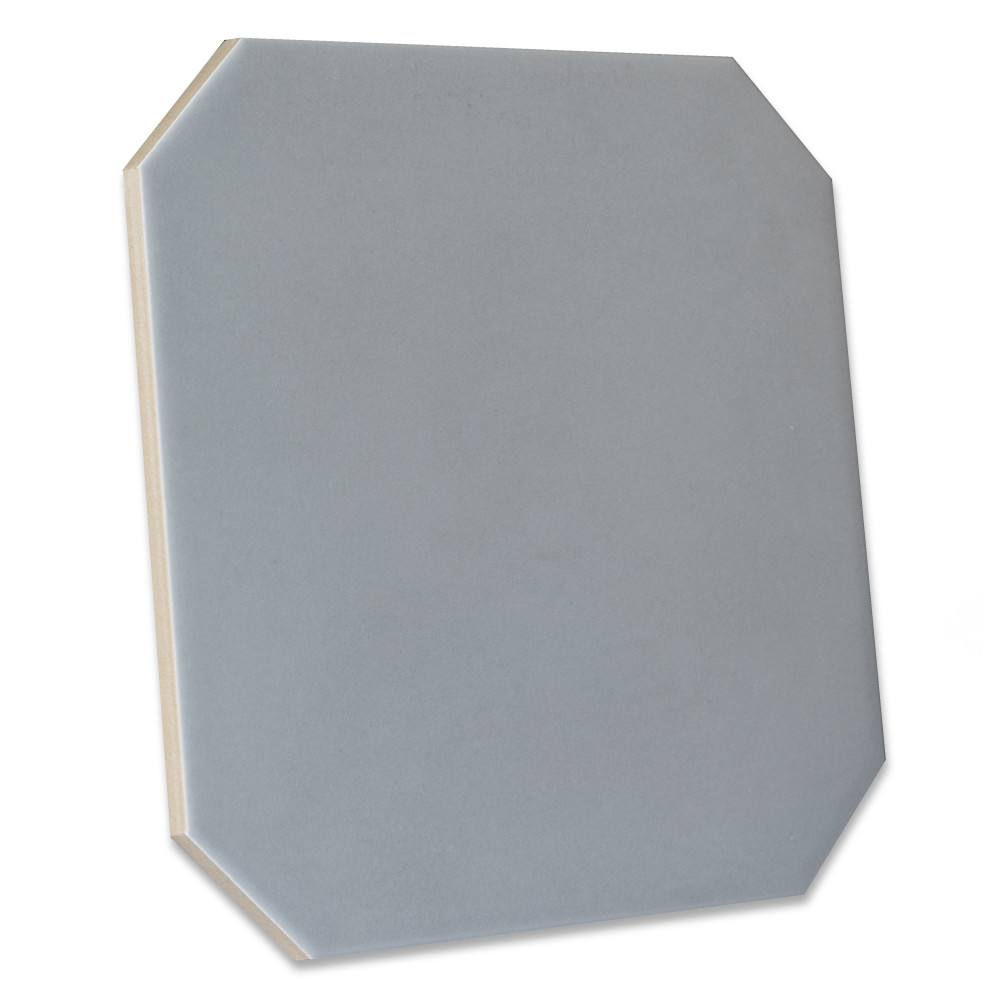 Vaudeville Octagon Humo with Taco Oliva 7-7/8 in. x 7-7/8 in. Porcelain Floor and Wall Tile